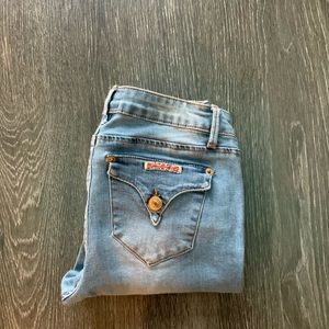 Hudson Jeans Skinny Crop